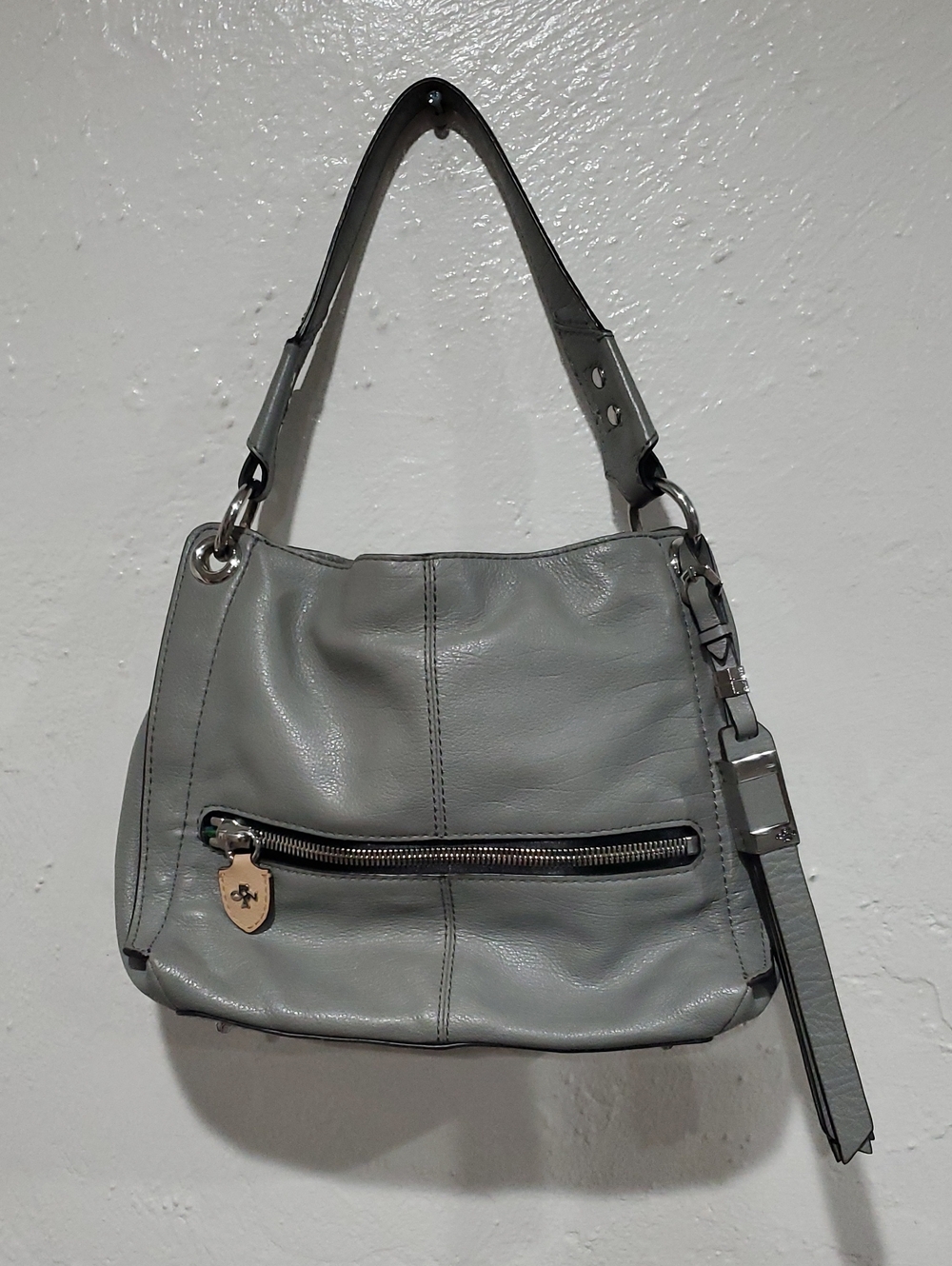 orYANY Danielle Convertible Slouchy Hobo Shoulder Bag In Grey